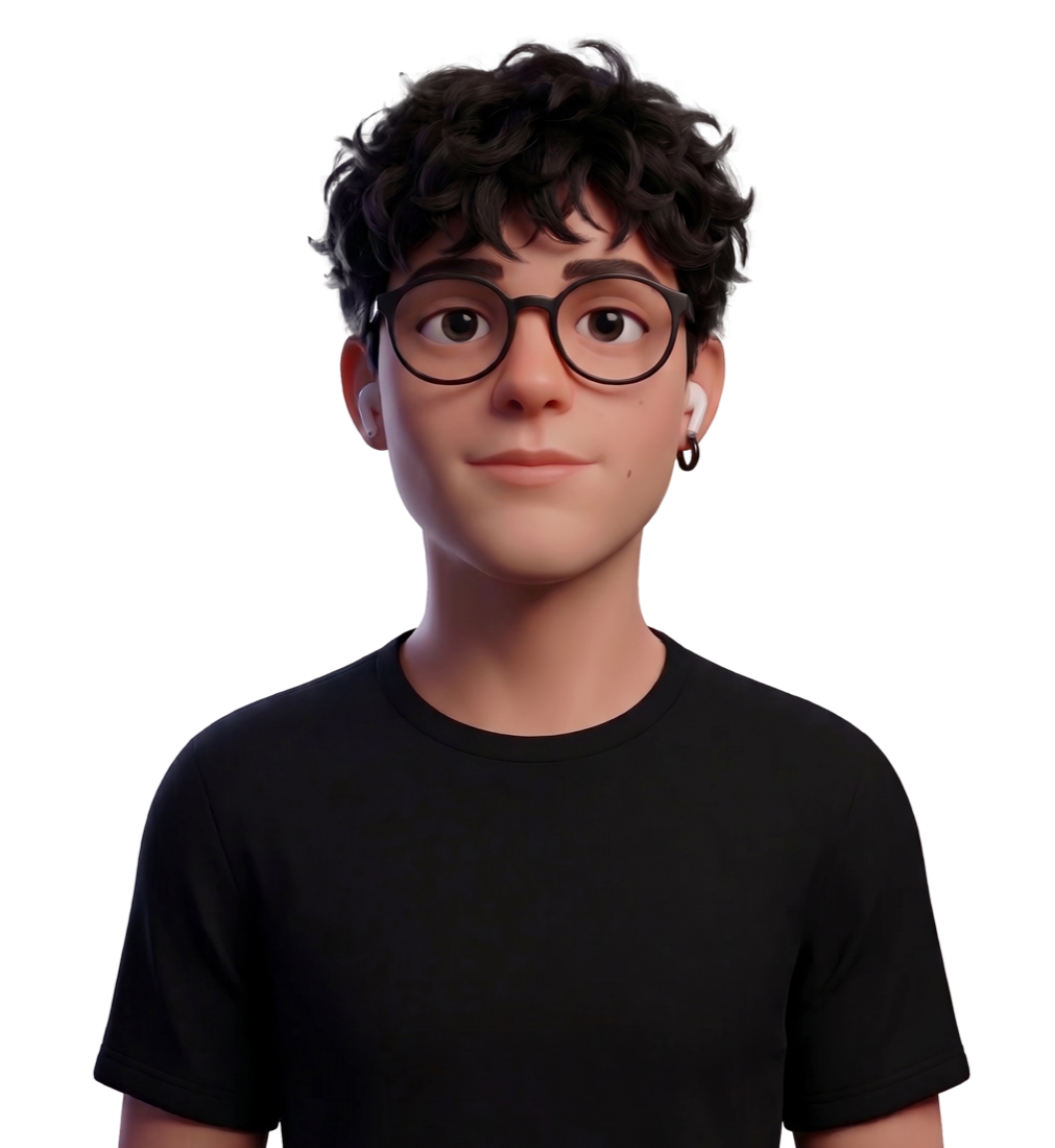 Yiğit Esmeray — 3B avatar